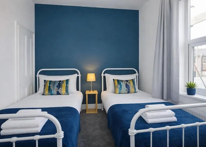 Falklands Street City Centre House-Free Parking York